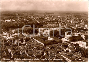 Cartolina originale da collezione 1949 NOVARA Scorcio panoramico dalla Cupola di SAN GAUDENZIO Cartolina FG VG 1