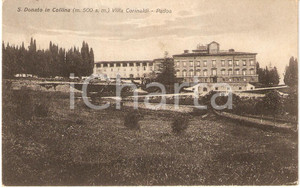 Cartolina originale da collezione 1931 SAN DONATO IN COLLINA FI Villa di TORRE A CONA Corinaldi Padoa Cartolina 1