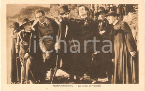 Cartolina originale da collezione 1915 ROMANTICISMO Tullio CARMINATI Attore Cinema *Cartolina FP NV 1