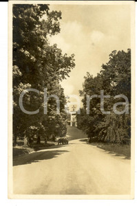Cartolina originale da collezione 1930 ca ZAGABRIA / ZAGREB Croazia Veduta del parco MAKSIMIR Cartolina FP VG 1