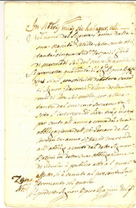 Documento originale, autentico 1785 MILANO Contratto prestito Giacomo FOLINA a Rocco RAZINI *Manoscritto 12pp 1