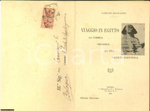 Libro, pubblicazione d'epoca 1909 Modena GAETANO MAGNANINI contro FacoltÃ  di Scienze 1