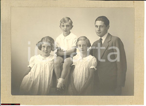 Fotografia d epoca originale 1940 ROMA Ludovico GRISI DELLA PIE   e fratelli RARA 1