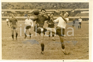 Fotografia d'epoca originale 1946 VICENZA-TORINO Azione Guglielmo GABETTO su PARENA 1