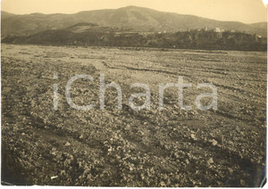 Fotografia d epoca originale 1928 PIANA DI SIBARI CS Bonifica sul torrente SATANASSO Foto 1