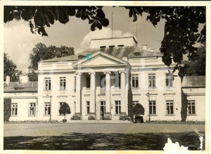 Fotografia d'epoca originale 1939 VARSAVIA Palazzo del Belvedere (BELWEDER) *Photo 1