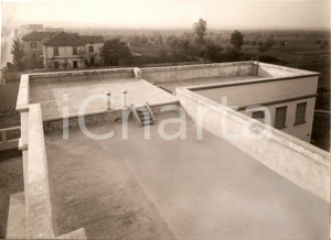 Fotografia d epoca originale 1934 SESTO S. GIOVANNI Terrazze elioterapia POLICLINICO 1