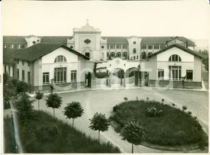 Fotografia d epoca originale 1935 ca MILANO Casa di ricovero PRINCIPE DI PIEMONTE Infermeria FOTO 1