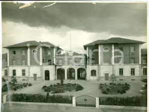 Fotografia d'epoca originale 1930 MILANO Ricovero Principi Piemonte Foto DANNEGGIATA 1