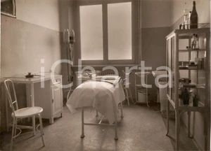 Fotografia d epoca originale 1934 SESTO SAN GIOVANNI MI Sala visite Policlinico 1