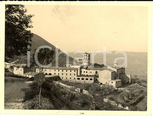 Fotografia d'epoca originale 1939 FARFA Veduta generale dell'ABBAZIA Vera FOTO 1