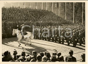 Fotografia d'epoca originale 1938 VIENNA La WEHRMACHT sfila davanti ad Adolf HITLER 1