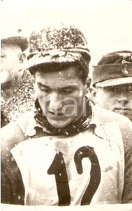 Fotografia d'epoca originale 1940 ca SCI Ritratto sciatore VITTORIO CHIERRONI Foto 1