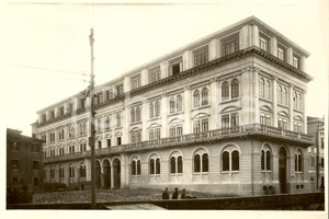 Fotografia d epoca originale 1935 PADOVA Il palazzo del Governo Vera foto ANIMATA 1