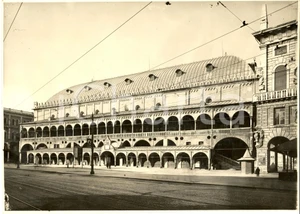 Fotografia d epoca originale 1934 PADOVA Il Palazzo della Ragione VERA FOTOGRAFIA 1
