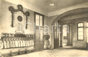 Fotografia d'epoca originale 1927 PADOVA Atrio dell'asilo infantile EGLE WOLLEMBORG 1