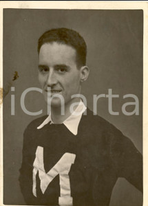 Fotografia d'epoca originale 1934 MILANO Scherma *Dino RASTELLI fioretto LITTORIALI 1