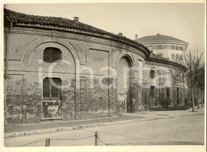 Fotografia d'epoca originale 1931 MILANO Nuovo quartiere artigiano alla ROTONDA BESANA? *Fotografia 1