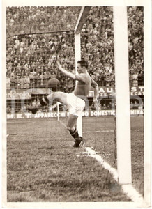 Fotografia d epoca originale 1936 BERLINO Olimpiadi CALCIO Un azione di Alfredo FONI Fotografia 1