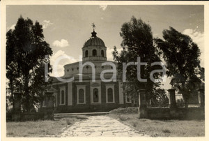 Fotografia d epoca originale 1935 ADDIS ABEBA Chiesa copta SAN GIORGIO apre al culto 1