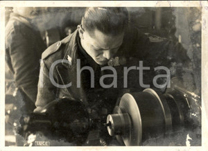 Fotografia d epoca originale 1941 TORINO Giovani tornitori ai LITTORIALI DEL LAVORO Fotografia DANNEGGIATA 1