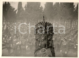 Fotografia d epoca originale 1934 SAN MARTINO DELLA BATTAGLIA Caduti Torre Ossario 1