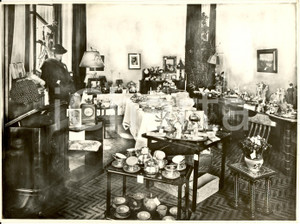 Fotografia d epoca originale 1936 PADOVA Esposizione di premi per la lotteria Fotografia 1