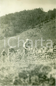 Fotografia d epoca originale 1937 CICLISMO Aurelio SCAZZOLA vincitore Giro TRIPOLITANIA Fotografia 1
