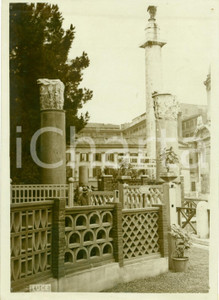 Fotografia d epoca originale 1940 ROMA Cancellate autarchiche in mostra al FORO Fotografia 1