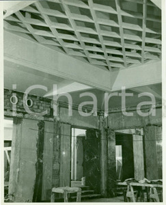 Fotografia d epoca originale 1938 MILANO Come sarÃ  il nuovo teatro MEDIOLANUM Fotografia 1