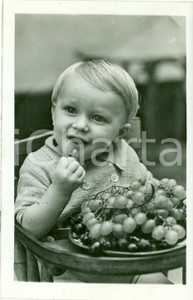 Fotografia d epoca originale 1938 MILANO Rito della vendemmia a Festa dell Uva FOTOGRAFIA 1
