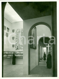 Fotografia d epoca originale 1936 ROMA Mostra Stampa Cattolica Libreria BOOKSHOP Fotografia ANIMATA 1