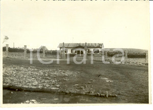 Fotografia d epoca originale 1938 AOI NEGHELLI ETIOPIA Veduta del presidio di comando Fotografia 17x12 1