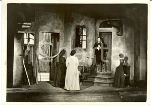Fotografia d epoca originale 1938 ERBA TEATRO LICINIUM Regista Guido SALVINI  La figlia di Iorio Foto 1