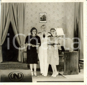 1940 MOGADISCIO (SOMALIA) Commedia La signora è partita OND FILODRAMMATICI *Foto