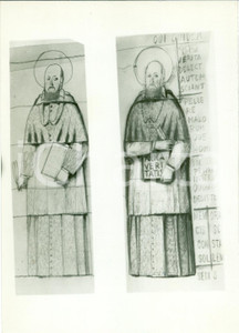 Fotografia d epoca originale 1936 ROMA Gio PONTI Esposizione Stampa Cattolica Vetrata SAN FRANCESCO DI SALES 1