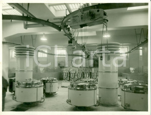 Fotografia d epoca originale 1934 ROMA Cucina ospedale sanatoriale BENITO MUSSOLINI Fotografia 1