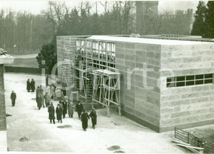 Fotografia d epoca originale 1939 TORINO Federale Piero GAZZOTTI visita lavori Mostra AUTARCHIA Fotografia 1