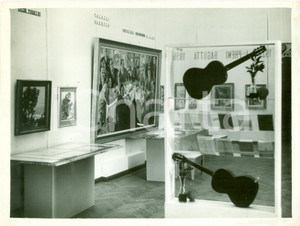 Fotografia d epoca originale 1936 MILANO GALLERIA PESARO Amici di BAGUTTA mostra dei premi Fotografia 1