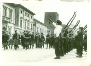 Fotografia d epoca originale 1938 FIRENZE Achille STARACE rassegna Piccole Italiane sciatrici Fotografia 1