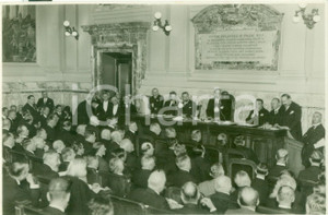 Fotografia d epoca originale 1928 ROMA IX Assemblea Generale Istituto Agricoltura Fotografia 1