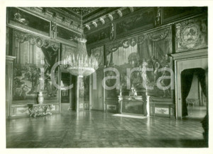 Fotografia d epoca originale 1930 TORINO PALAZZO REALE Sala degli Staffieri Foto autentica Guido COMETTO 1