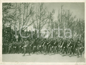 Fotografia d epoca originale 1935 ca MILANO ? Renato RICCI sfila con gli Avanguardisti Fotografia 1