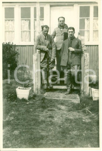 Fotografia d epoca originale 1930 TERRA DEL FUOCO Turisti all azienda MARINA presso Lago FAGNANO Fotografia 1