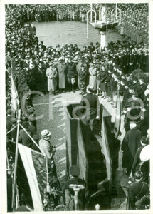 Fotografia d epoca originale 1939 MILANO Cerimonia per l anniversario delle CINQUE GIORNATE Fotografia 1