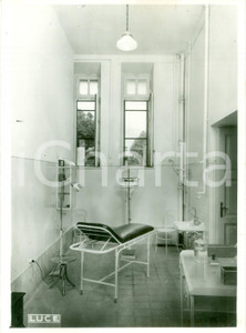 Fotografia d epoca originale 1936 ROMA Ambulatorio visite all ospedale Vera fotografia 1