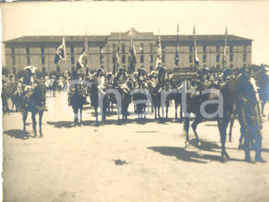 Fotografia d epoca originale 1930 TORINO Sfilata del seguito di Vittorio Amedeo II al Carosello Storico Foto 1