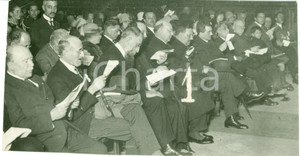 Fotografia d epoca originale 1930 ca ROMA Il concerto dei madrigalisti Fotografia DANNEGGIATA 1