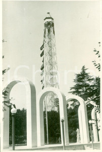 Fotografia d epoca originale 1933 MILANO La Torre Littoria nel giorno dell inaugurazione Fotografia 1