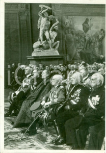 Fotografia d epoca originale 1939 FIRENZE Vittorio Emanuele III alla Mostra Medicea Fotografia 1